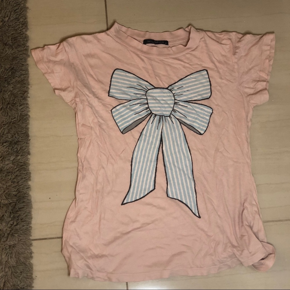 Wildfox Bow Tee